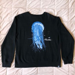 Primitive Jellyfish Graphic Long Sleeve T-shirt